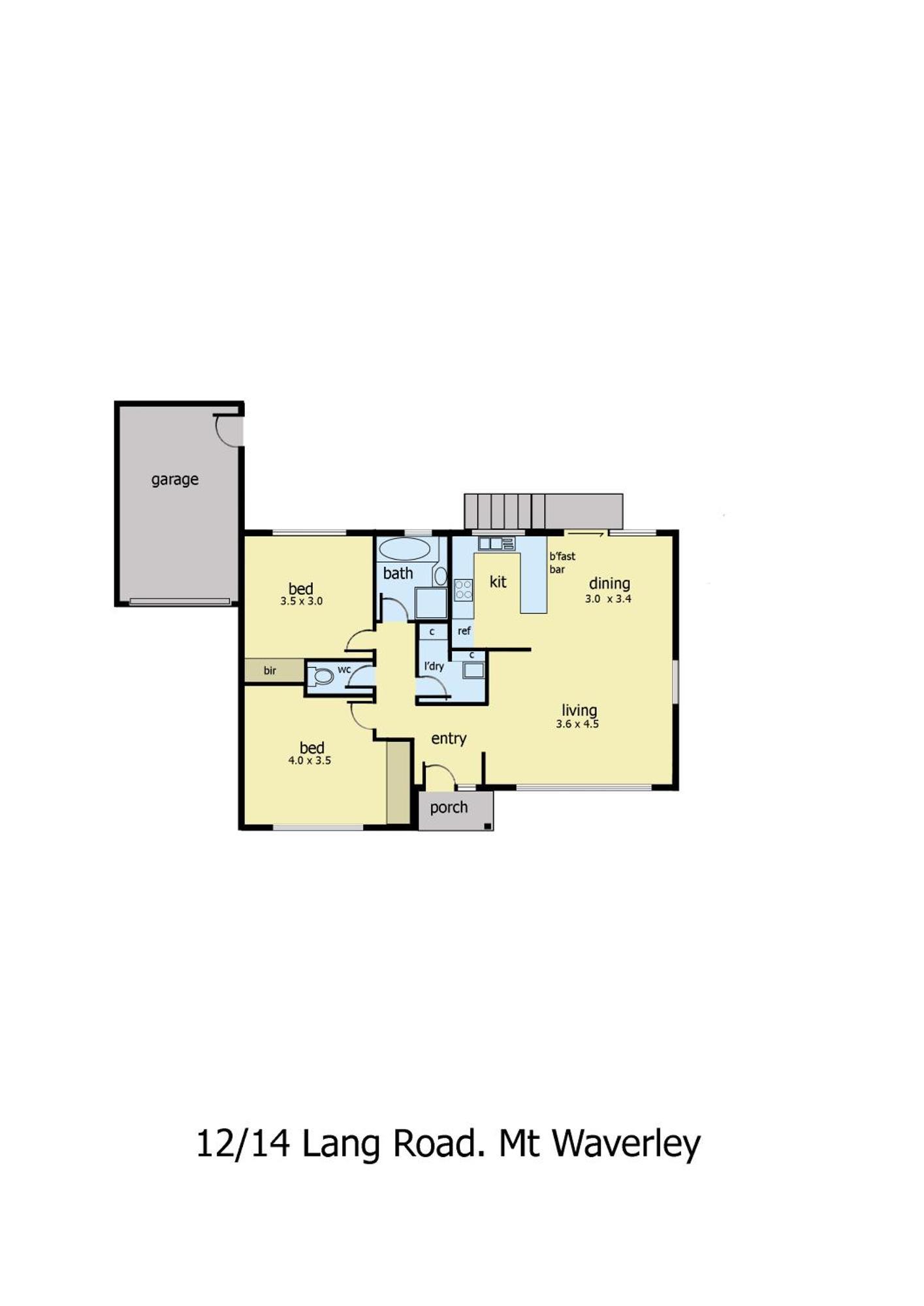 Mount Waverley Townhouses ภายนอก รูปภาพ